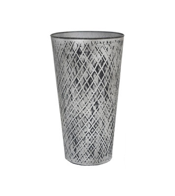 Outdoor Chatsworth Zinc Vase H50Cm W28Cm