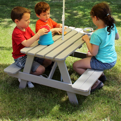 Wooden picnic bench discount b&q