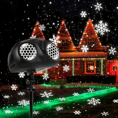Christmas Snowflake Projector Lights, Dynamic LED Jamaica