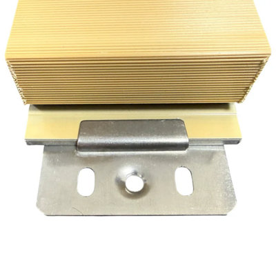 Outdoor Composite Wall Panel Clips Pack of 50 Hidden Fixing Clips for ...