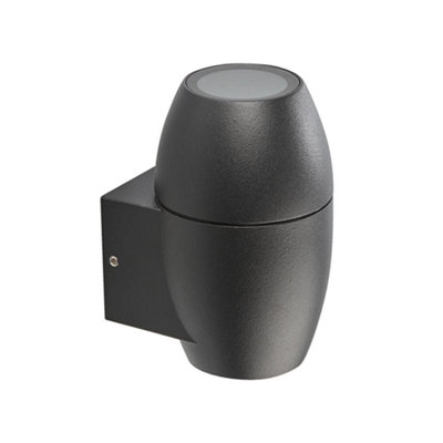 Outdoor Cone Shaped Up and Down Wall Light