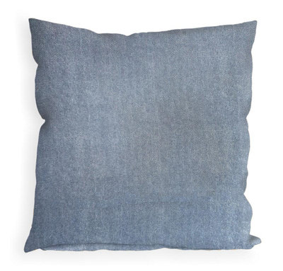 Outdoor Cushion 45cm x 45cm Water Repellent Grey