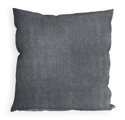 Outdoor Cushion 55cm x 55cm Water Repellent Grey