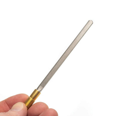 Outdoor Diamond Pen File 5.6" (143mm) 600 Grit James Barry Sharpening EFOF