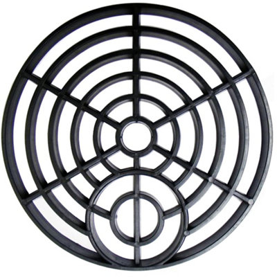 Outdoor Drain Cover/Grate - 6 Inch / 15cm (Round)