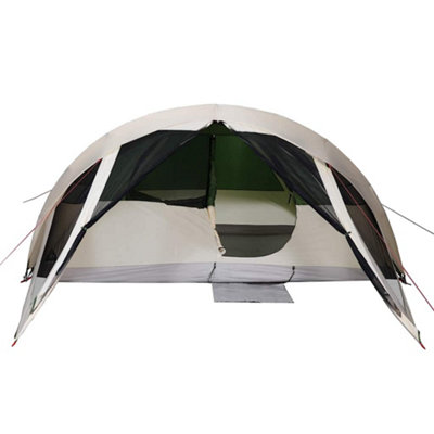 Picture Idea: Outdoor Family Tent Cabin 6 Person Green Waterproof