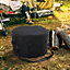 Outdoor Fire Pit Bag Firebowl Travel Carrying Case 62cm D