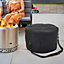 Outdoor Fire Pit Bag Firebowl Travel Carrying Case 62cm D