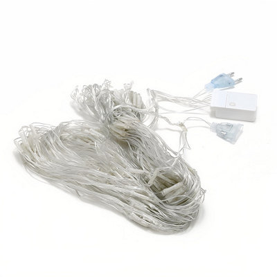 Outdoor Fishing Net LED Light White