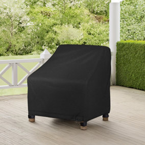 Outdoor Furniture Cover, Waterproof Anti-UV Upgraded Tear-Resistant 420D Oxford Fabric, Set of 2, 97x79x74cm