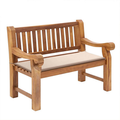 Outdoor Garden Bench Cushion Beige DIY at B Q