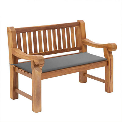 Outdoor Garden Bench Cushion Beige DIY at B Q