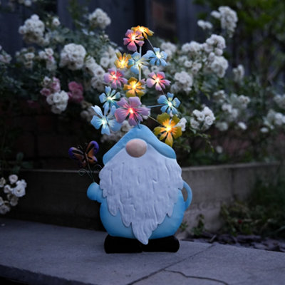 Light up 2024 garden ornaments