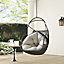 Outdoor Garden Egg Swing Chair Seat Pad Cushion,Hanging Basket Hammock Cushion for Indoor Outdoor
