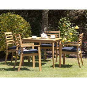 Outdoor Garden Furniture  Harley Wooden Dining Set