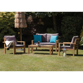 Outdoor Garden Furniture  Harley Wooden Sofa Set