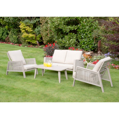 Outdoor Garden Furniture  Hopetown Outdoor Rope Sofa Garden Collection