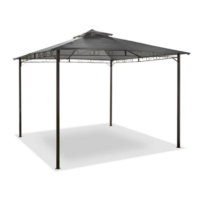 Outdoor Garden Furniture Malaga 3m Steel Gazebo