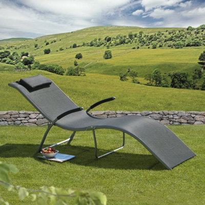 Outdoor Garden Monte Carlo Sun Lounger