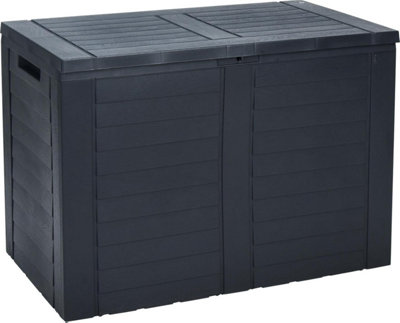 Outdoor Garden Storage Box 75x44x53cm (170L)