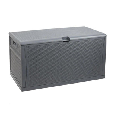 Outdoor Garden Storage Box - Grey