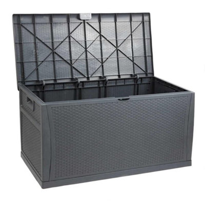 Outdoor Garden Storage Box - Grey
