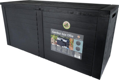 Outdoor Garden Storage Box with Lid 115x44x53cm (240L)