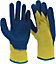 Outdoor Garden Unisex Easy Grip Gardening Gloves with Non Slip Latex Grip - Pair (MEDIUM)