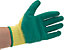 Outdoor Garden Unisex Easy Grip Gardening Gloves with Non Slip Latex Grip - Pair (SMALL)