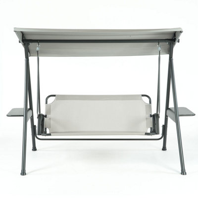 Outdoor Garden Virgo Swing in Grey - 4