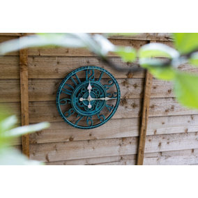 Outdoor Garden Wall Mechanical Clock