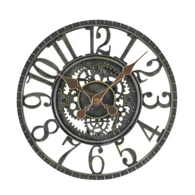 Outdoor Garden Wall Mechanical Clock