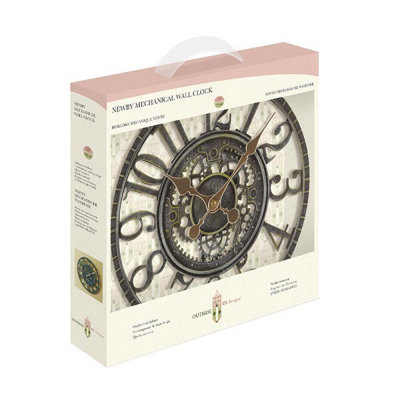 Outdoor Garden Wall Mechanical Clock - 3