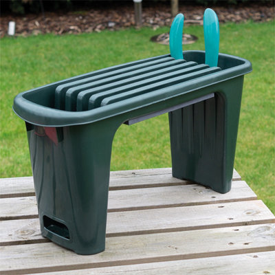 Garden kneeler seat b&q hotsell