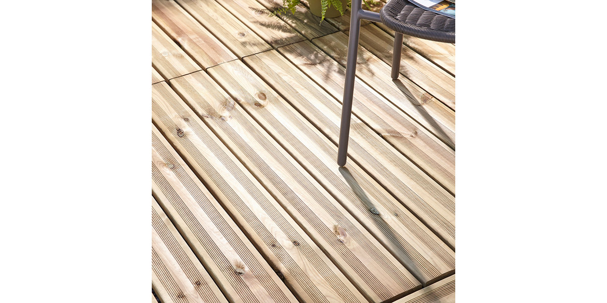 Decking Garden Decking Ideas & Advice B&Q