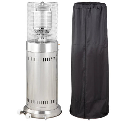 Outdoor Gas Patio Warmth 10KW Freestanding Bullet Style Warmth - 3