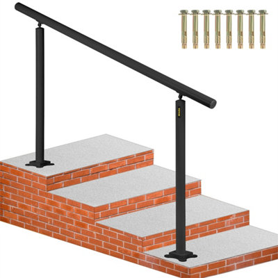 Outdoor Handrail Mobility Safety Railing Disability Aid Garden Steps Stairs