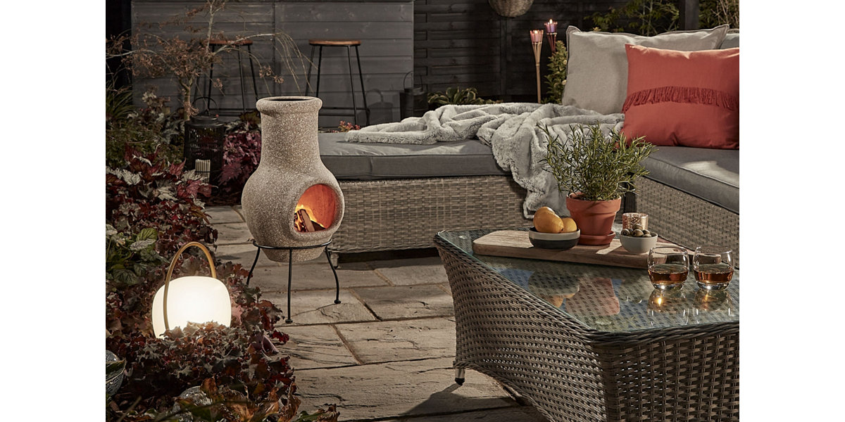 Patio deals heaters b&q