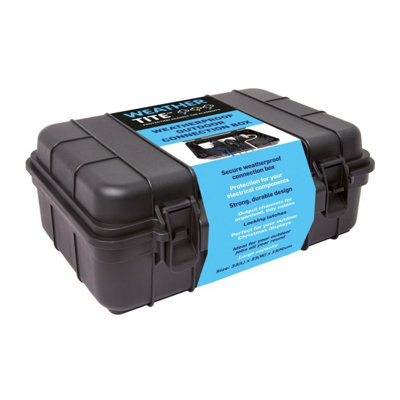 Outdoor IP44 Weatherproof Connection Box - Outdoor Electrical Connections