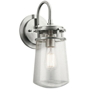 Outdoor IP45 Outdoor IP45 1 Bulb Chain Lantern Brushed Aluminum LED E27 100W