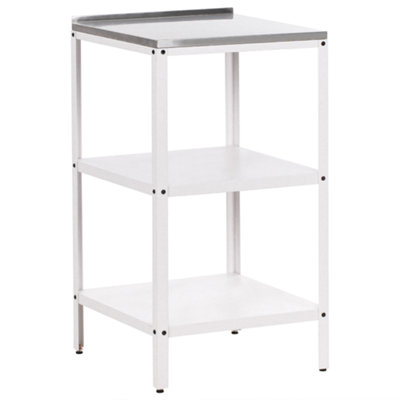 Outdoor Kitchen Island VILAMA White