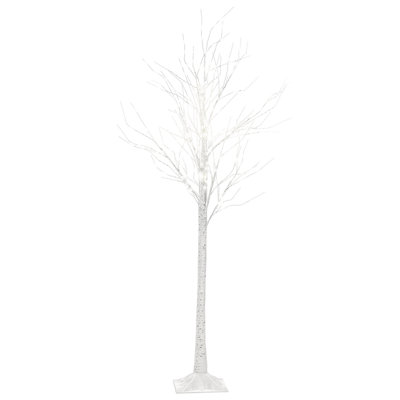 Outdoor LED Decoration Christmas Tree 190 cm White LAPPI