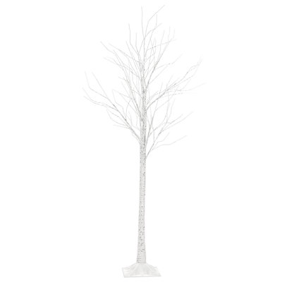 Outdoor LED Decoration Christmas Tree 190 cm White LAPPI