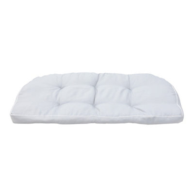 Outdoor Light Grey Garden Sofa Bench Patio Seat Cushion Cotton Dining Chair Cushion Seat Pads for Outdoors