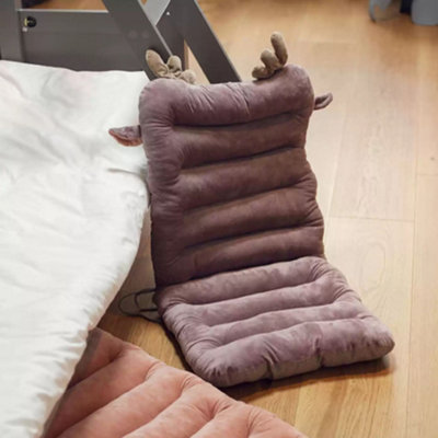 Outdoor Light Purple Garden Sofa Cushion Chair Cushions Patio Seat Pads with Straps Seat Pads 100cm L x 45cm W