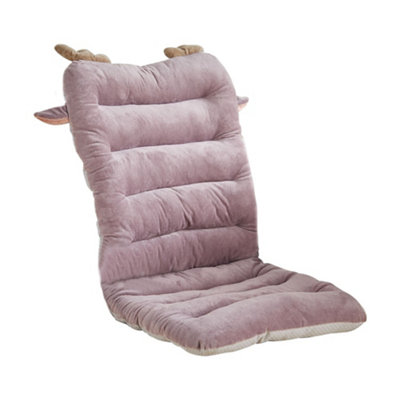 Outdoor Light Purple Garden Sofa Cushion Chair Cushions Patio Seat Pads with Straps Seat Pads 100cm L x 45cm W