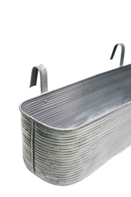Outdoor Matlock Metal Window Box H23Cm W50Cm