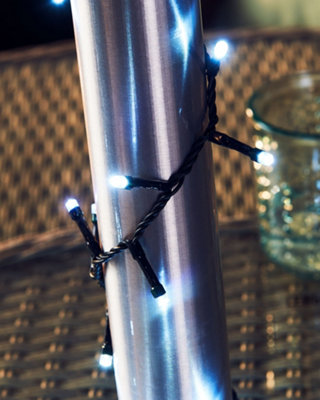 Outdoor Multi-Function 480 LED Ice White Christmas String Lights