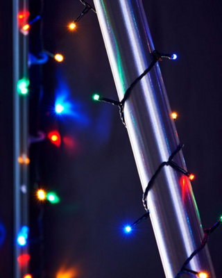 Outdoor Multi-Function 480 LED Multi-Colour Christmas String Lights