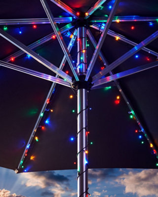 Outdoor Multi-Function 480 LED Multi-Colour Christmas String Lights